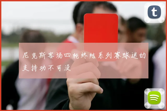 尼克斯客场四轮终结系列赛球迷的支持功不可没