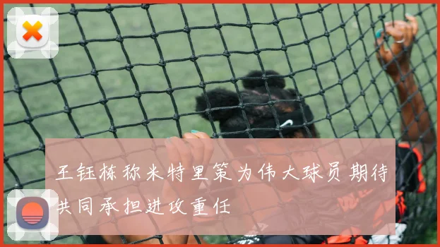 王钰栋称米特里策为伟大球员期待共同承担进攻重任