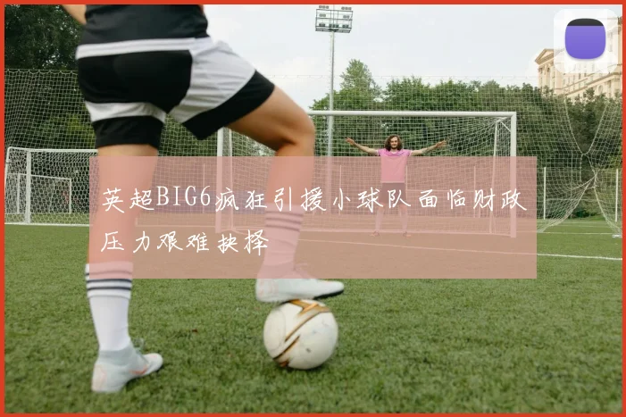 英超BIG6疯狂引援小球队面临财政压力艰难抉择