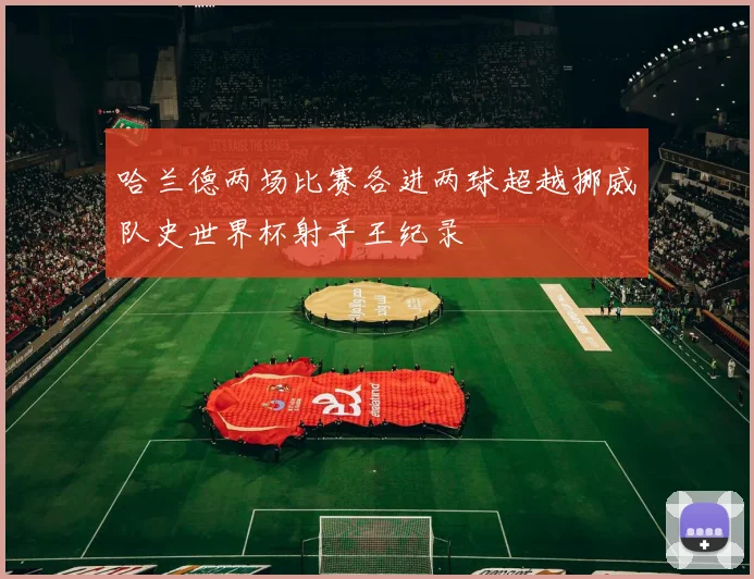 哈兰德两场比赛各进两球超越挪威队史世界杯射手王纪录
